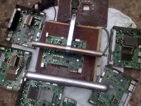 Maquina para reballing e troca de gpu xbox360